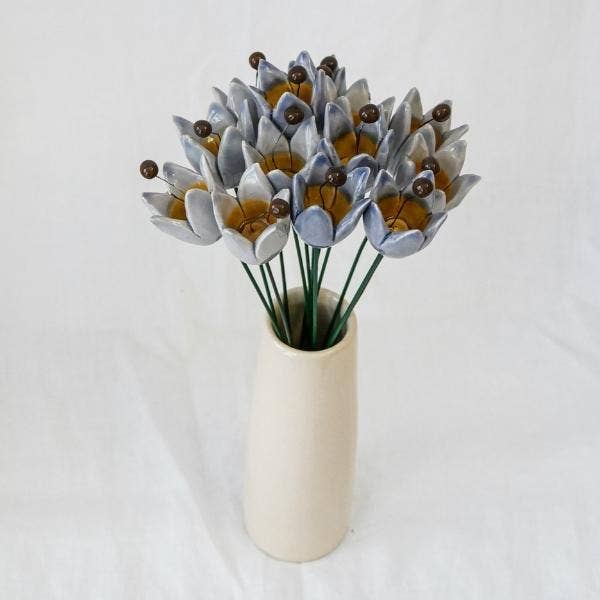 NaturoTheke - Wholesale Artificial Flowers - Tulip diameter approx. 2.5*3.5cm | 20cm stem6
