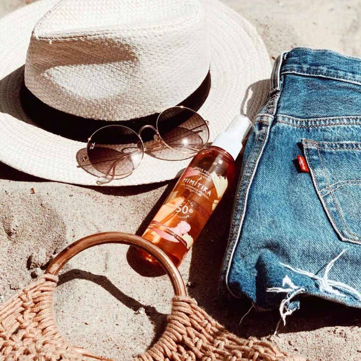 MIMITIKA – Protetor solar por atacado – Óleo solar FPS 503