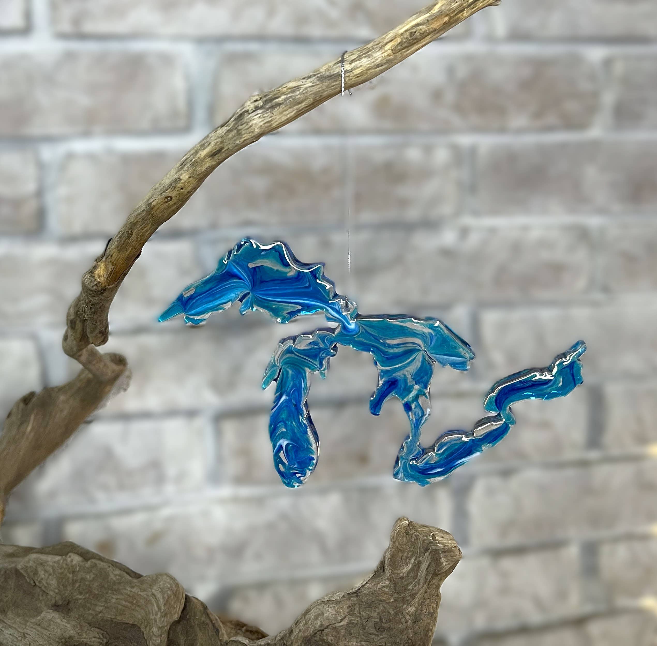 Wonderfully Made – wholesale Ornament – Great Lakes Ornament/Window Decor