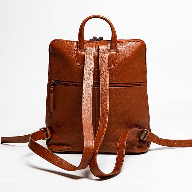 Hides - Wholesale Backpack - Unisex - Classic Womens Leather Backpack26
