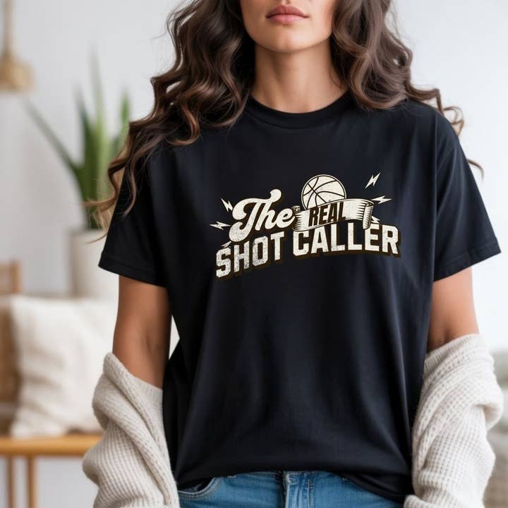 Funny Basketball Mom Shirt for Women Basketball Graphic Tee for wholesale by Friday Night Wives