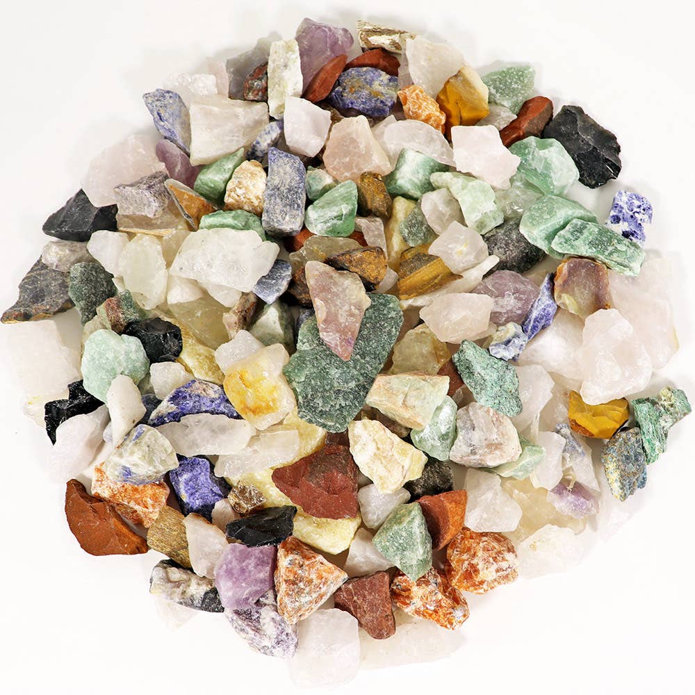 Natures Artifacts Inc – wholesale Spiritual stone/crystal – 5 KG Mixed Minerals Bag 4