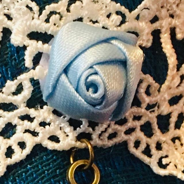 Elysium Pendants – Engroshandel Choker/colliers – Rokoko blondechoker fra 1700-tallet med dronning Marie-Antoinette2