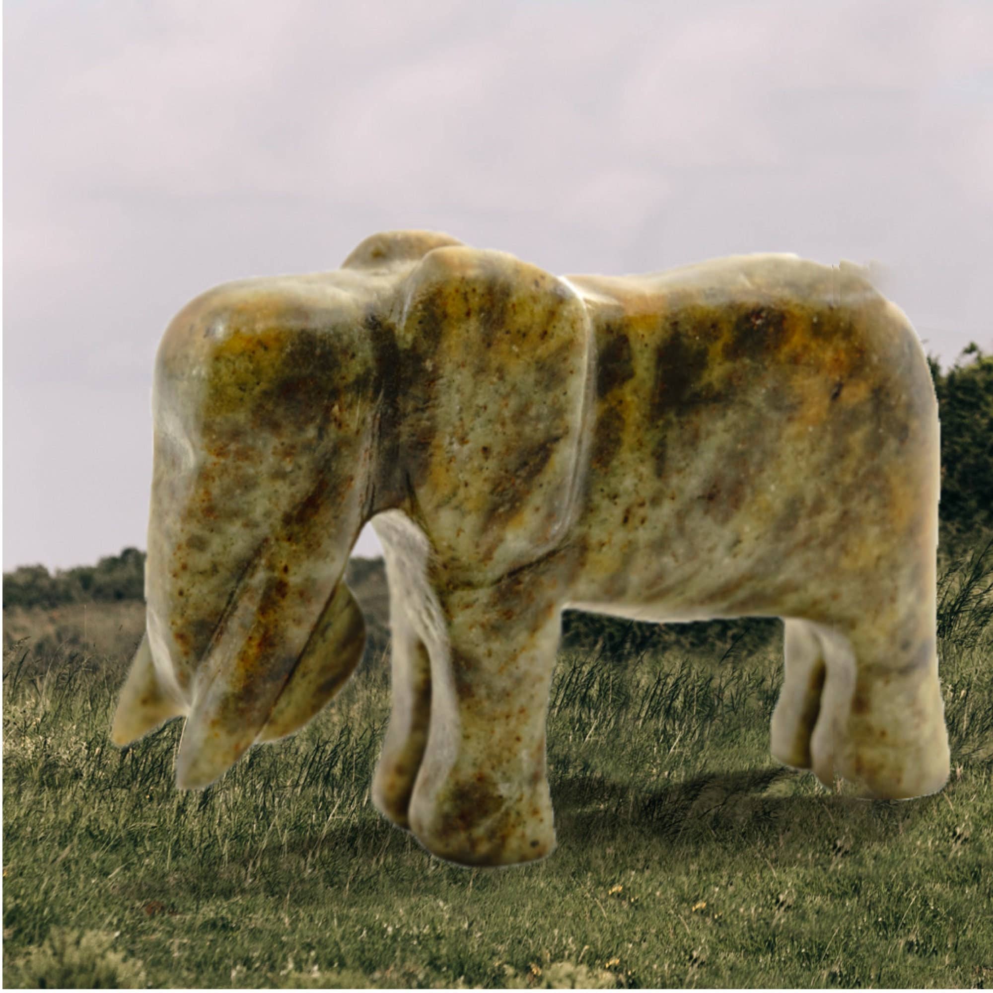 Studiostone Creative - Wholesale DIY Craft Kit - Kids - Elephant Soapstone Carving Kit9