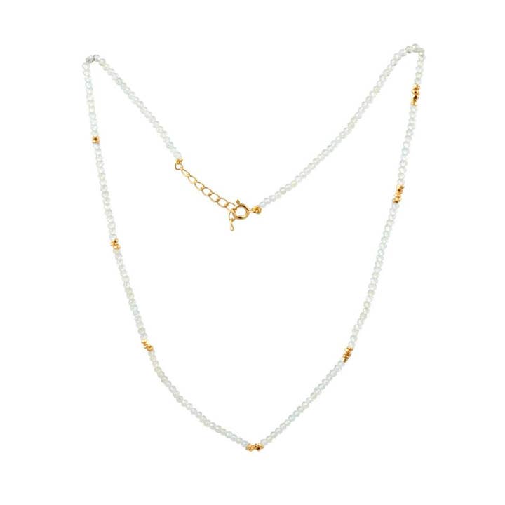 Aabha Necklace in Sterling Silver and other Purchase Wholesale blankhats. Free Returns & Net 60 Terms on Faire trending on Faire.