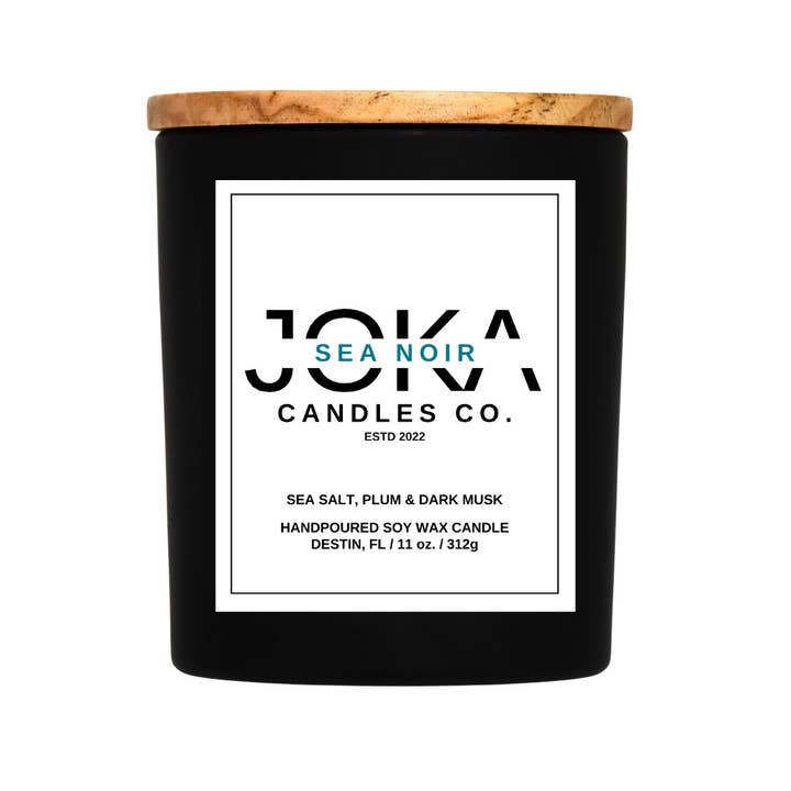 SEA NOIR for wholesale by Joka Candles Co.