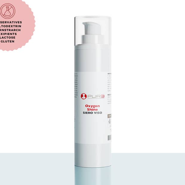 Oxygen Face Serum with brightening effect - 100 ml per la vendita all'ingrosso da parte di Pure italia