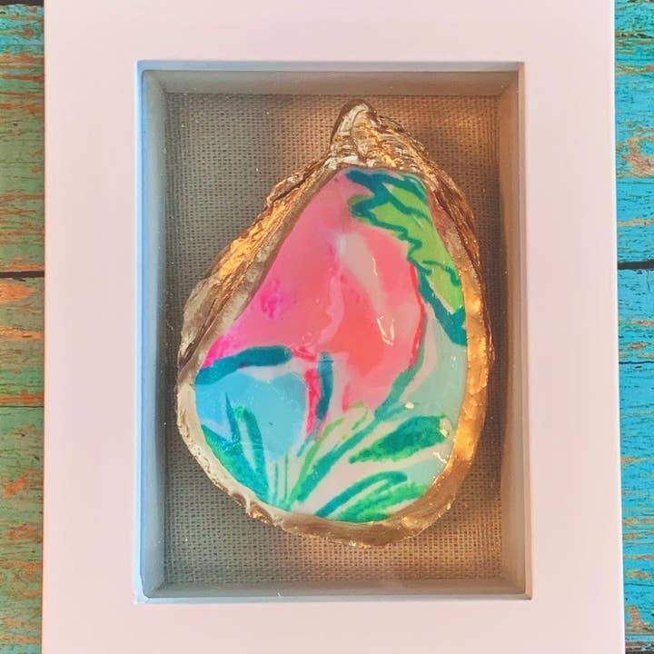 DogFish Design 13 – wholesale Decorative tabletop object – Palm Beach Shadow Boxes