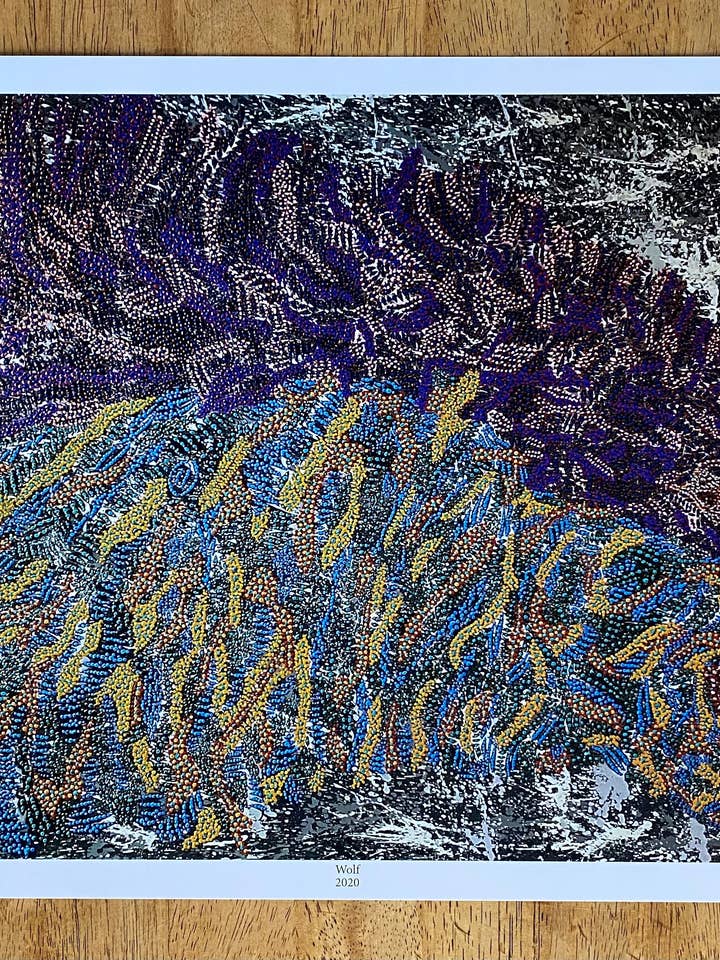 Wolf for wholesale by Fringe Art Collective