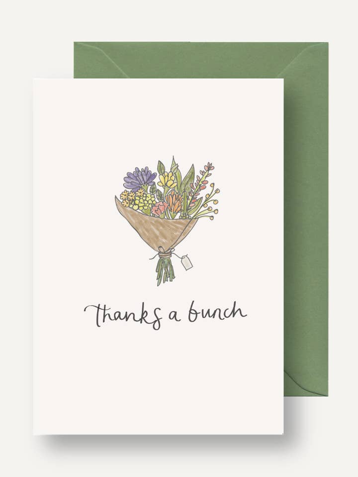 Tack så mycket // 4-pack kort för wholesale av treasureinventory