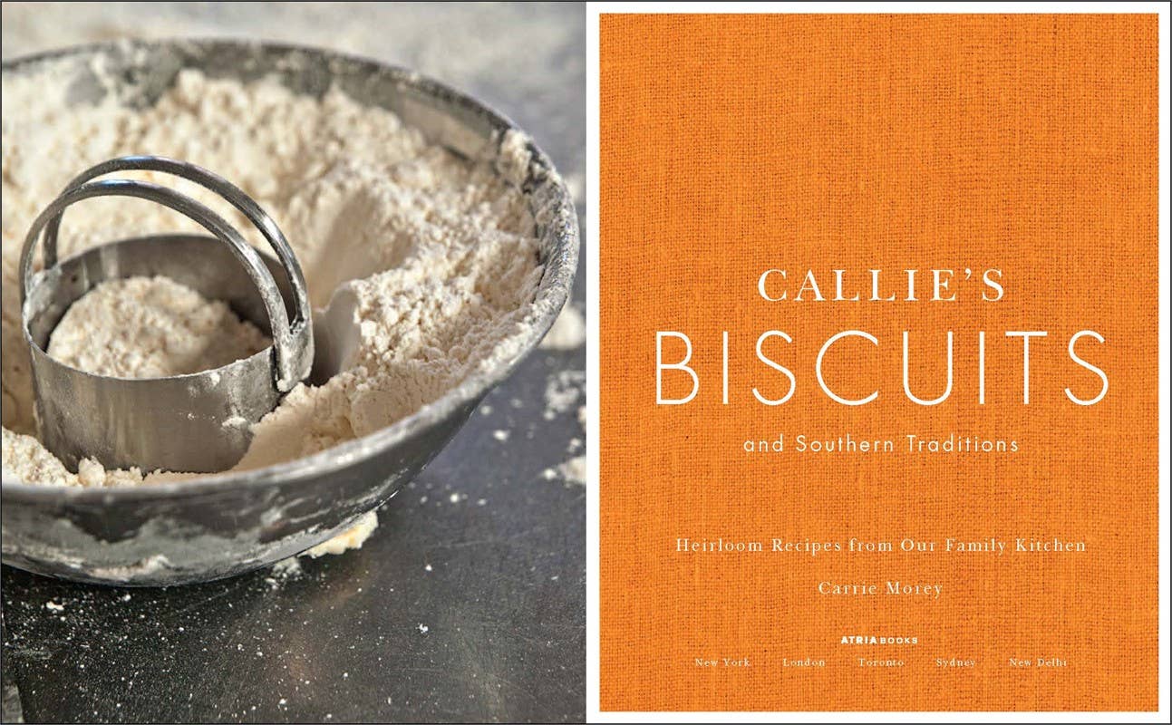 Simon & Schuster - Wholesale Cookbooks & Food - Callie's Biscuits and Southern Traditions by Carrie Morey1