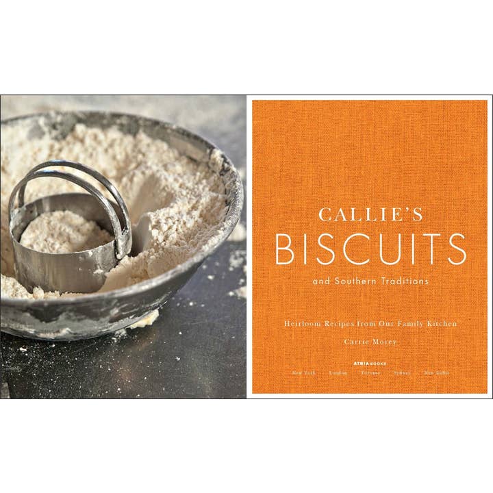 Simon & Schuster - Wholesale Cookbooks & Food - Callie's Biscuits and Southern Traditions by Carrie Morey1