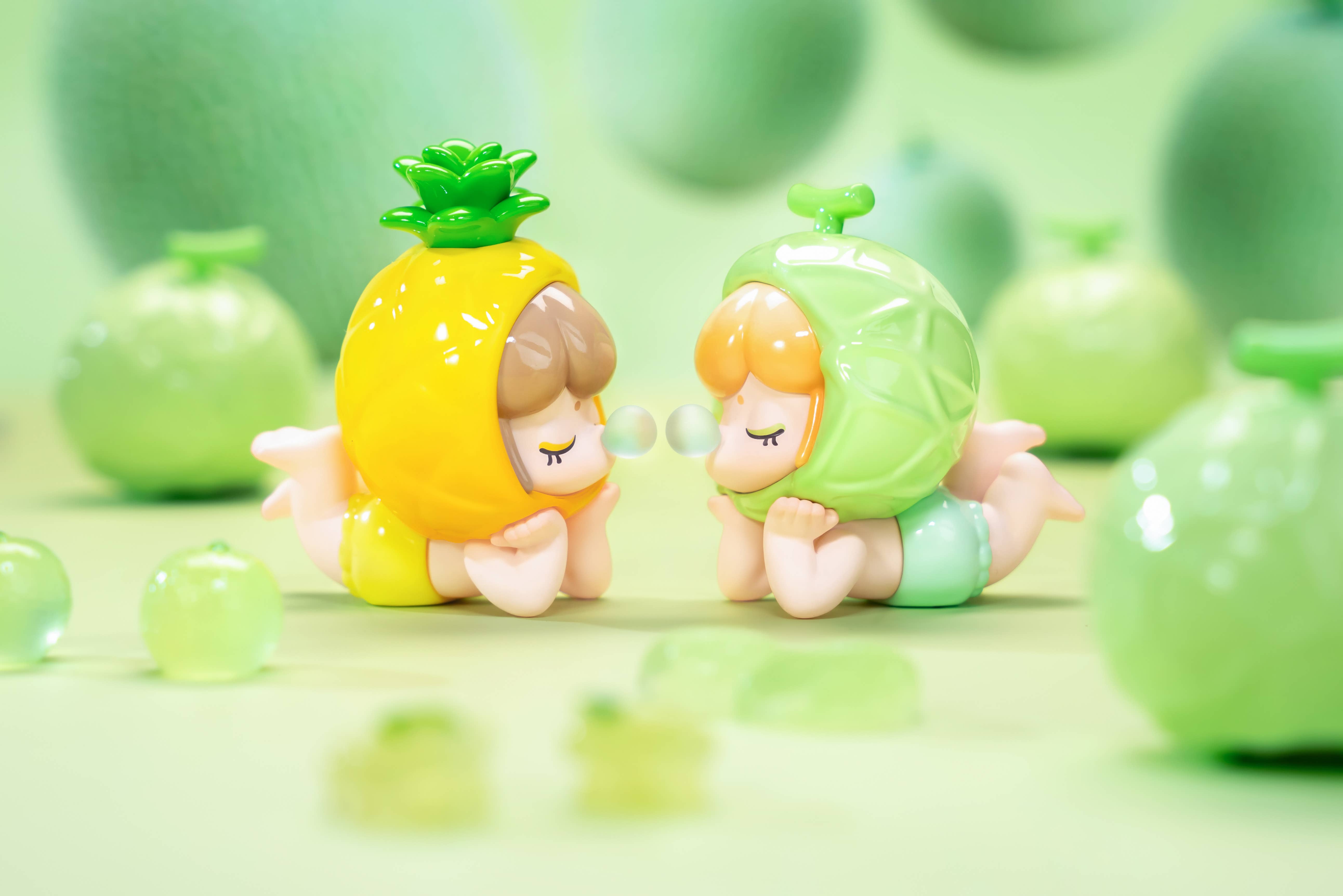 Robotime - Vente Figurine – enfant - NBXX Rolife Baby Nanci Fruits Figurines Poupées Boîte Surprise2