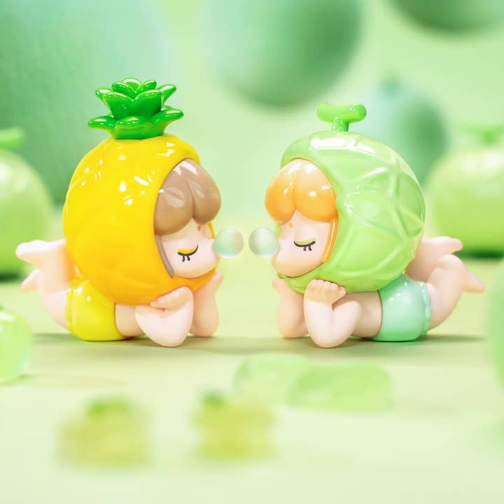 Robotime - Vente Figurine – enfant - NBXX Rolife Baby Nanci Fruits Figurines Poupées Boîte Surprise2