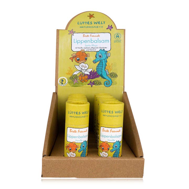 Accentra - Wholesale Lip Balm - Lüttes Welt Lip Balm for Children Natural Cosmetics
