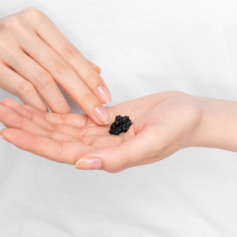 Li Organics - Wholesale Facial Exfoliant/Scrub - Obsidian Charcoal Scrub3