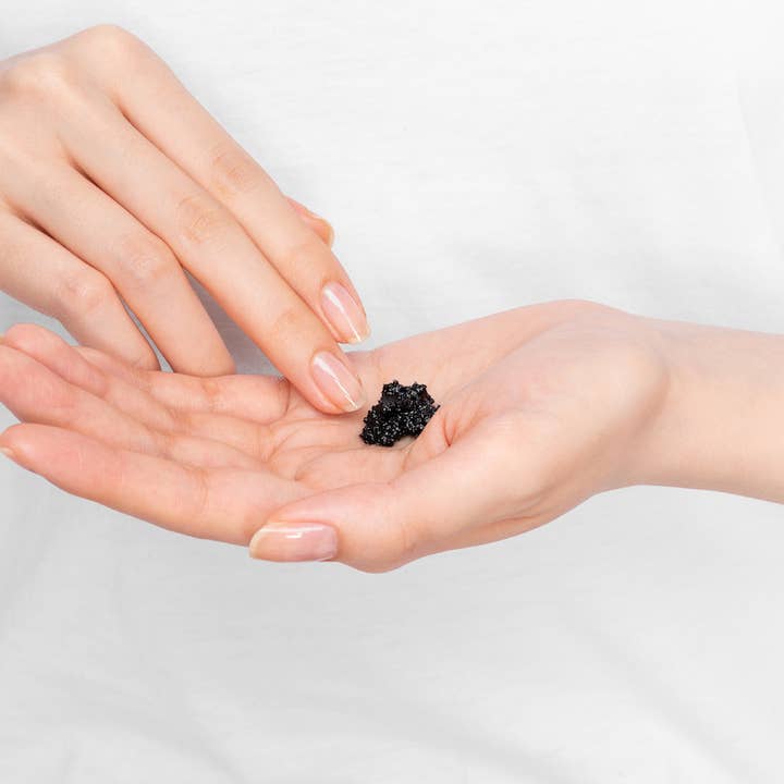 Li Organics - Wholesale Facial Exfoliant/Scrub - Obsidian Charcoal Scrub3