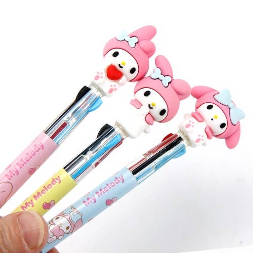 BCZShop - Wholesale Pen - SANRIO FIGURE 3-COLOR BALLPOINT PEN - MY MELODY1