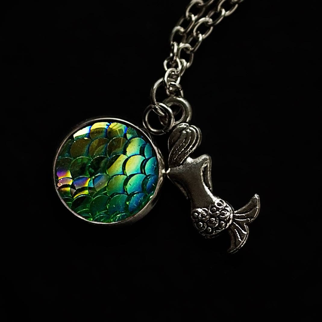 Sun Tail Mermaid - Wholesale Pendant/Charm Necklace - Mermaid Necklace Jewelry 6