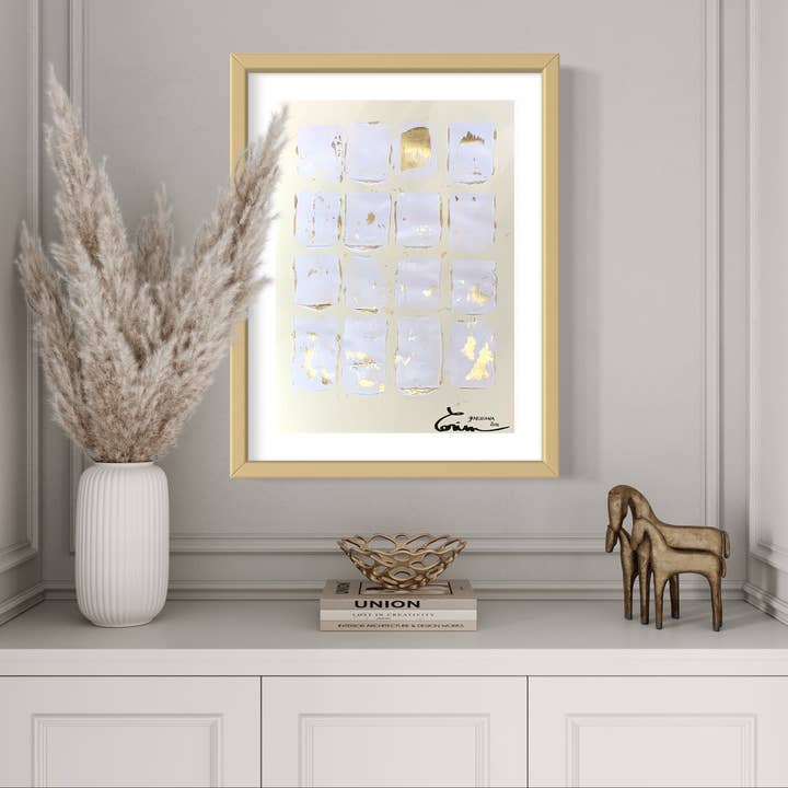 Wit en goud voor wholesale door Maison Cactus