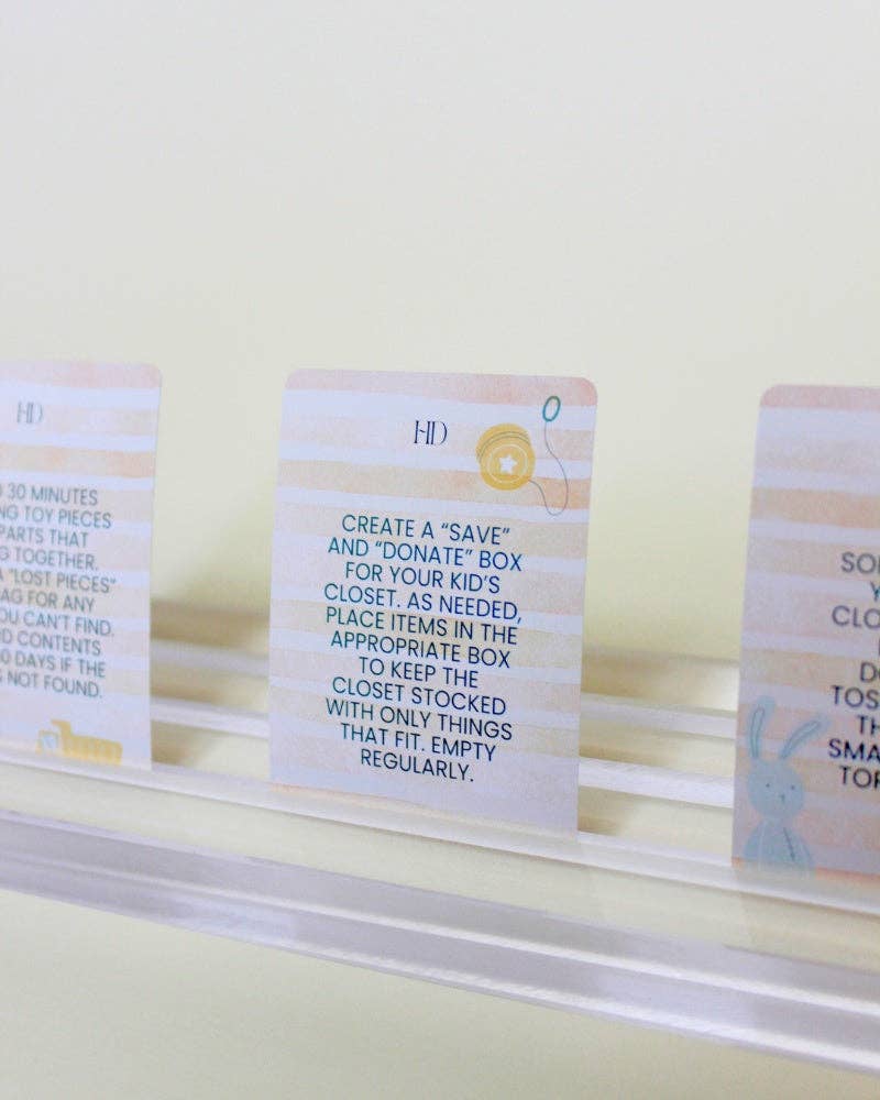 Hack Decks® - Wholesale Playing Cards - Declutter Deck® Kids & Family Edition2