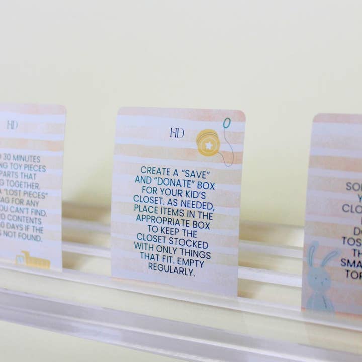 Hack Decks® - Wholesale Playing Cards - Declutter Deck® Kids & Family Edition2