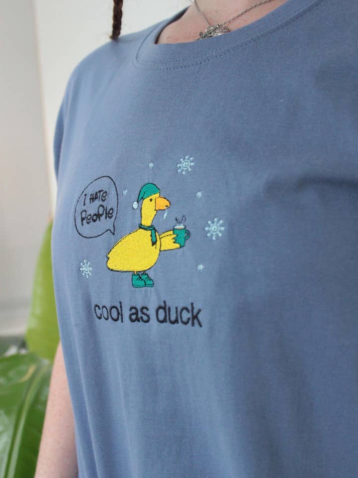 Cool as Duck - Tee for wholesale by Sara's threads