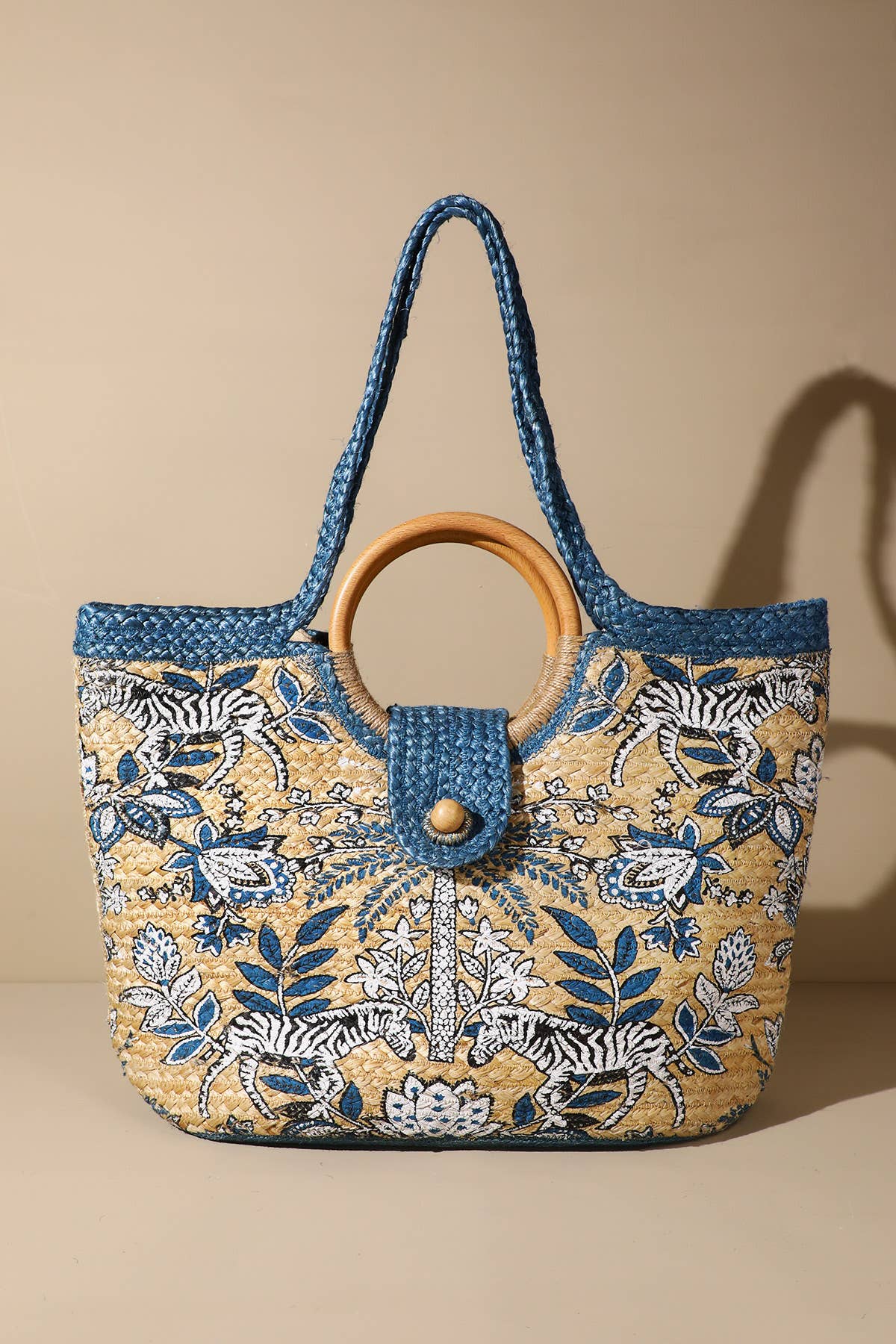 Mojo Jute Bag for wholesale on Faire2