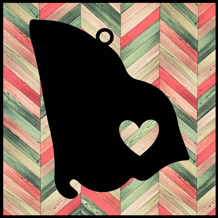 Metal Ornament South Carolina for engroshandel hos Designed With Sparks