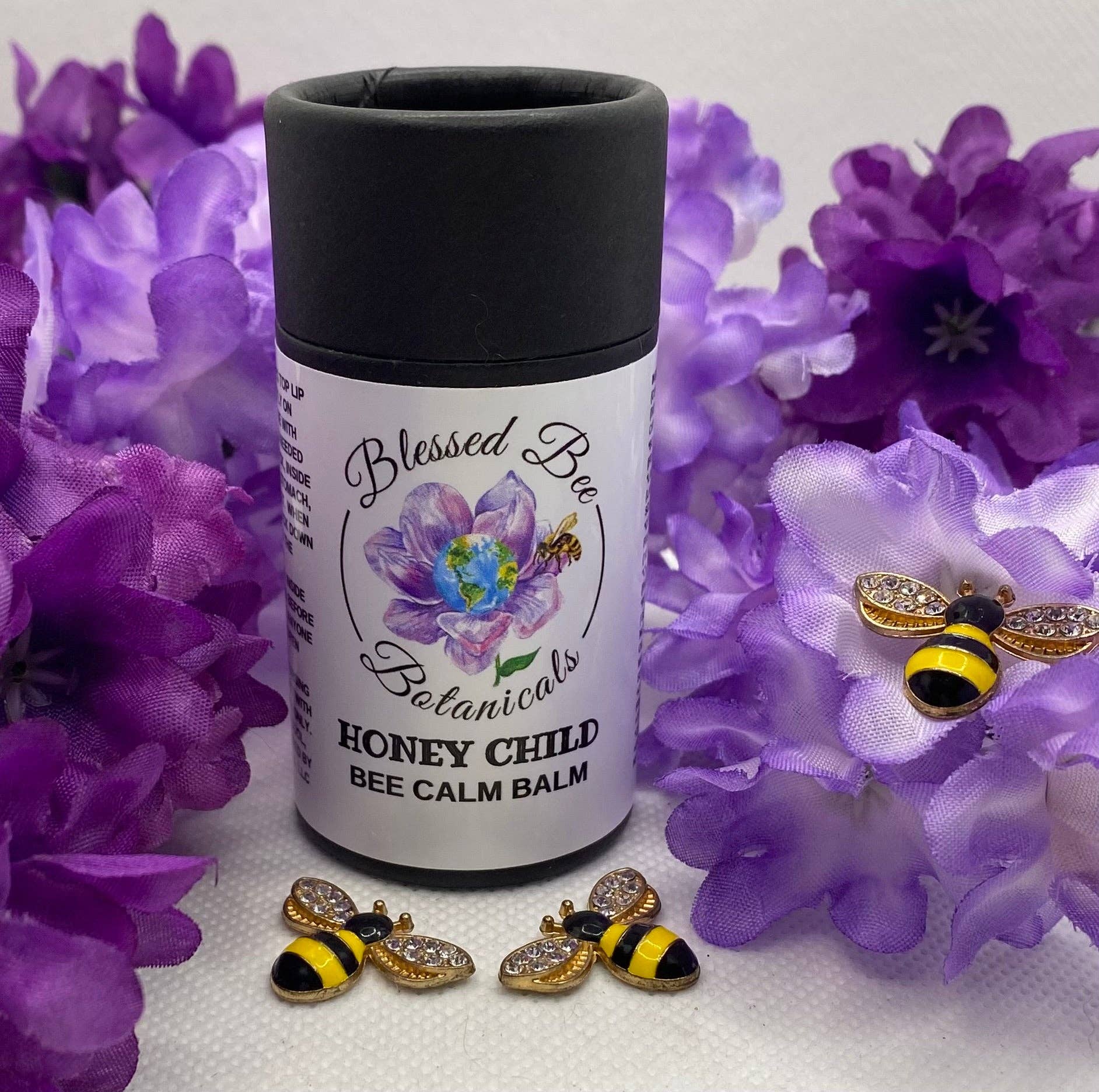 Blessed Bee Botanicals - Wholesale Healing Salve/Balm/Cream - Bee Calm Balm | Organic Kids Calming Balm1