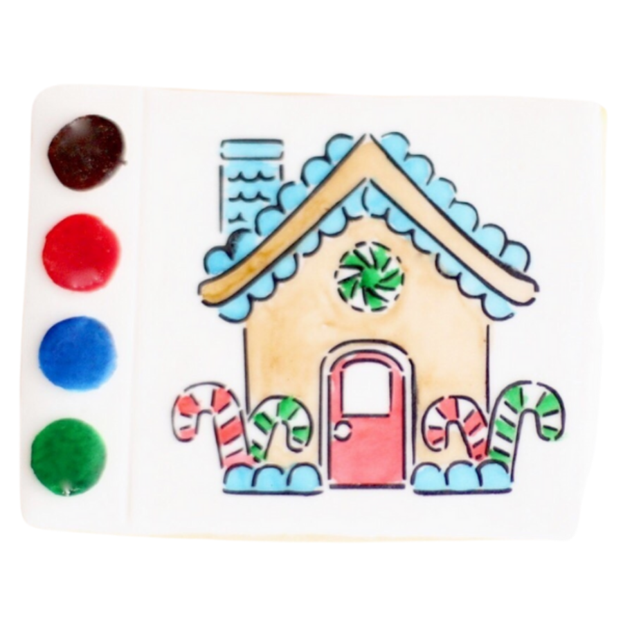 Sweet Sanctions LLC - Wholesale Cookie - Christmas Paint Your Own Cookies6