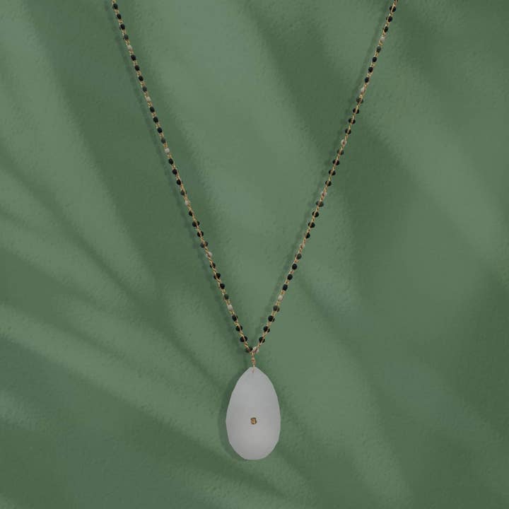 LOetMA - Wholesale Pendant/Charm Necklace - Meria Moon 23 women's necklace1