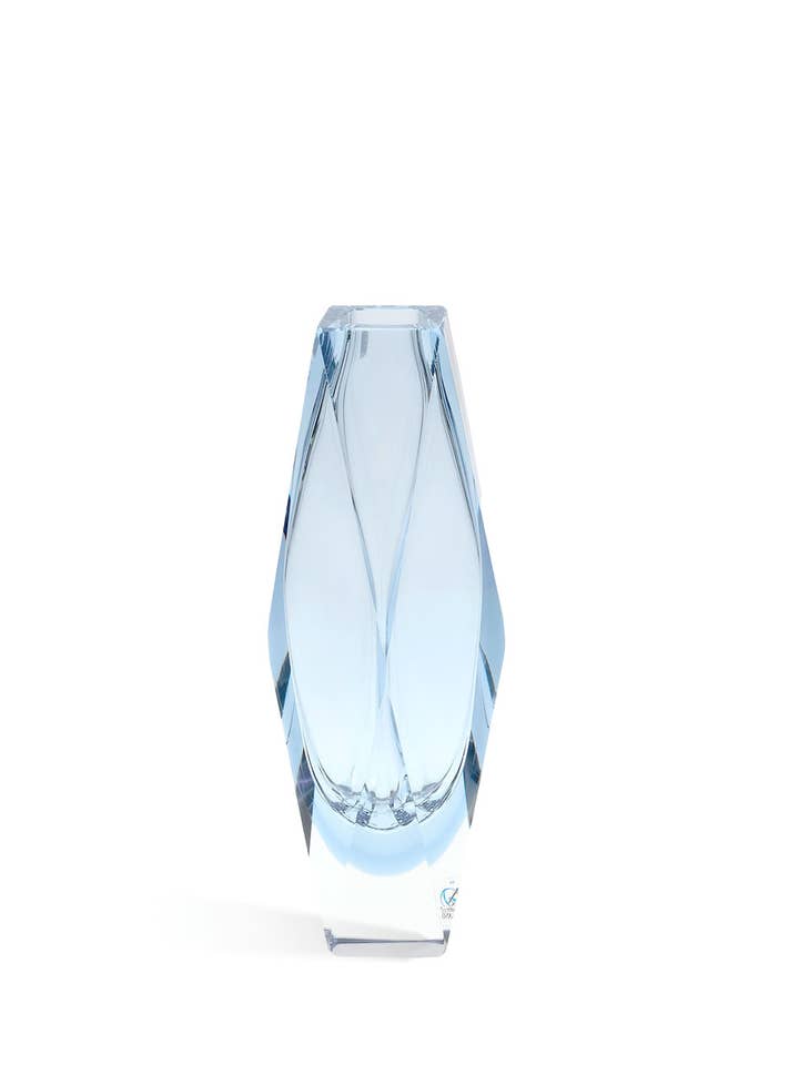 SAN MARCO Murano Glass Vase - Alexandrite color for wholesale by ALESSANDRO MANDRUZZATO TM