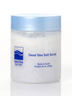 Dead Sea Spa Care 32 oz Salt Scrub for wholesale by Sassy Bubbles