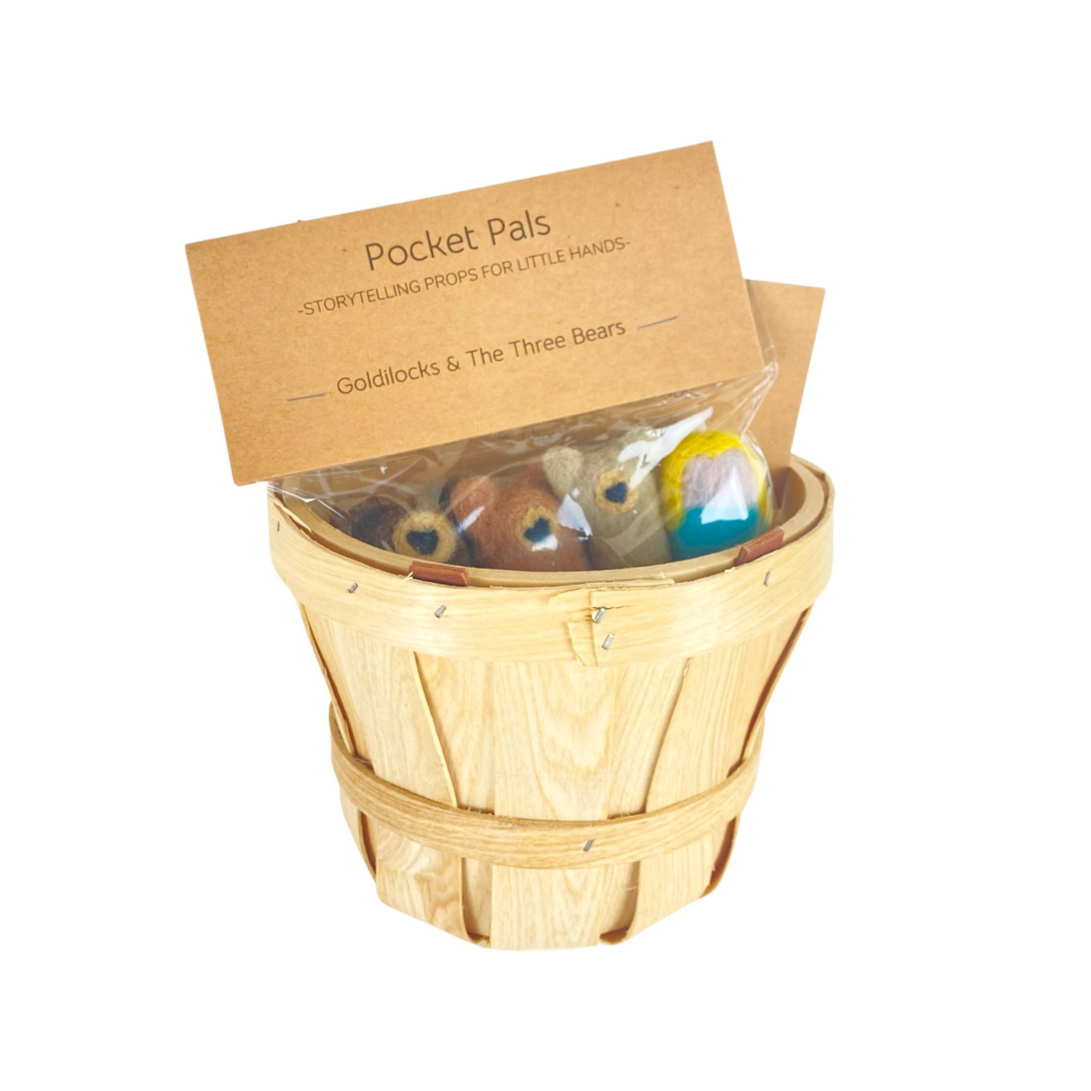 Sheep Farm Felt - Wholesale Toy Set - Kids - Pocket Pals | Goldilocks & The Three Bears2