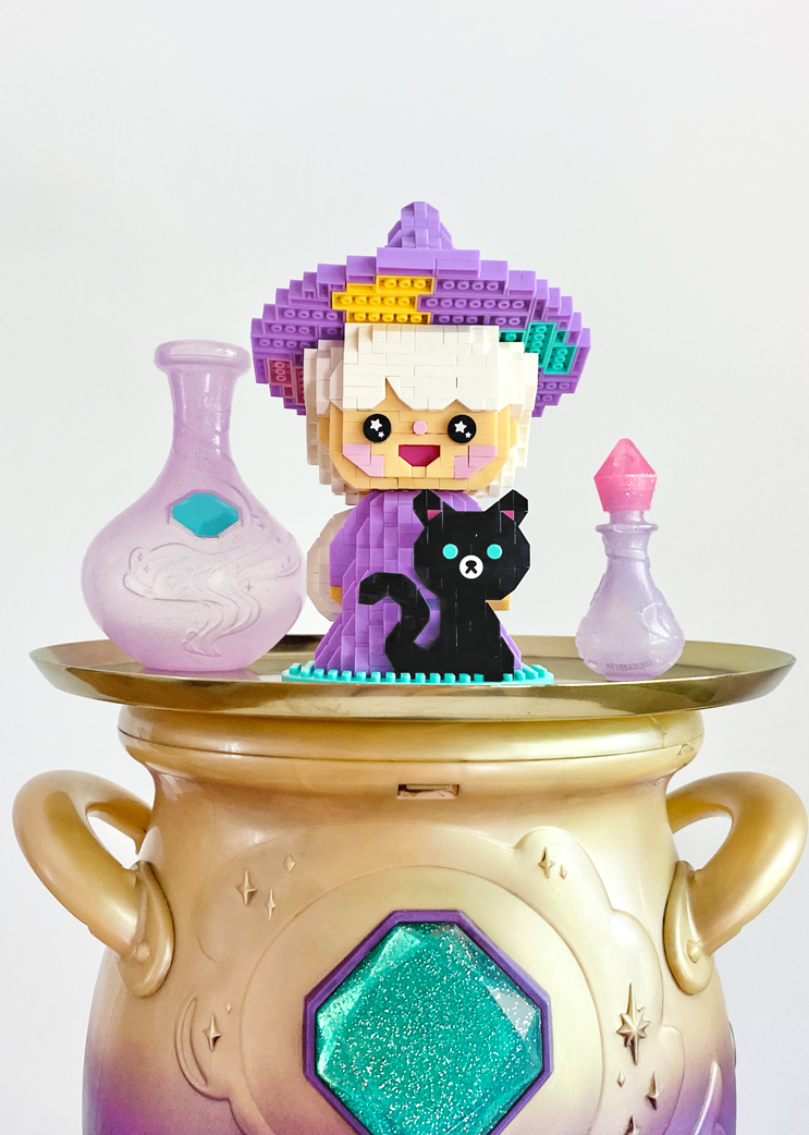 Momiji - Wholesale Build-a-Toy - Kids - MOON WHISPER MINI BRICKS1