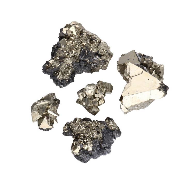 Vives de la Cortada S.L – Engroshandel Spirituelle sten og krystaller – Pyrit med Marcasite 1