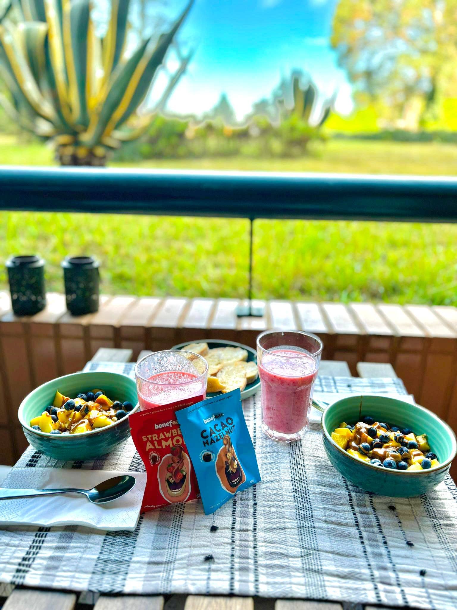 BENEFEAT - Wholesale Snack Bar - Organic Protein Churros with filling4