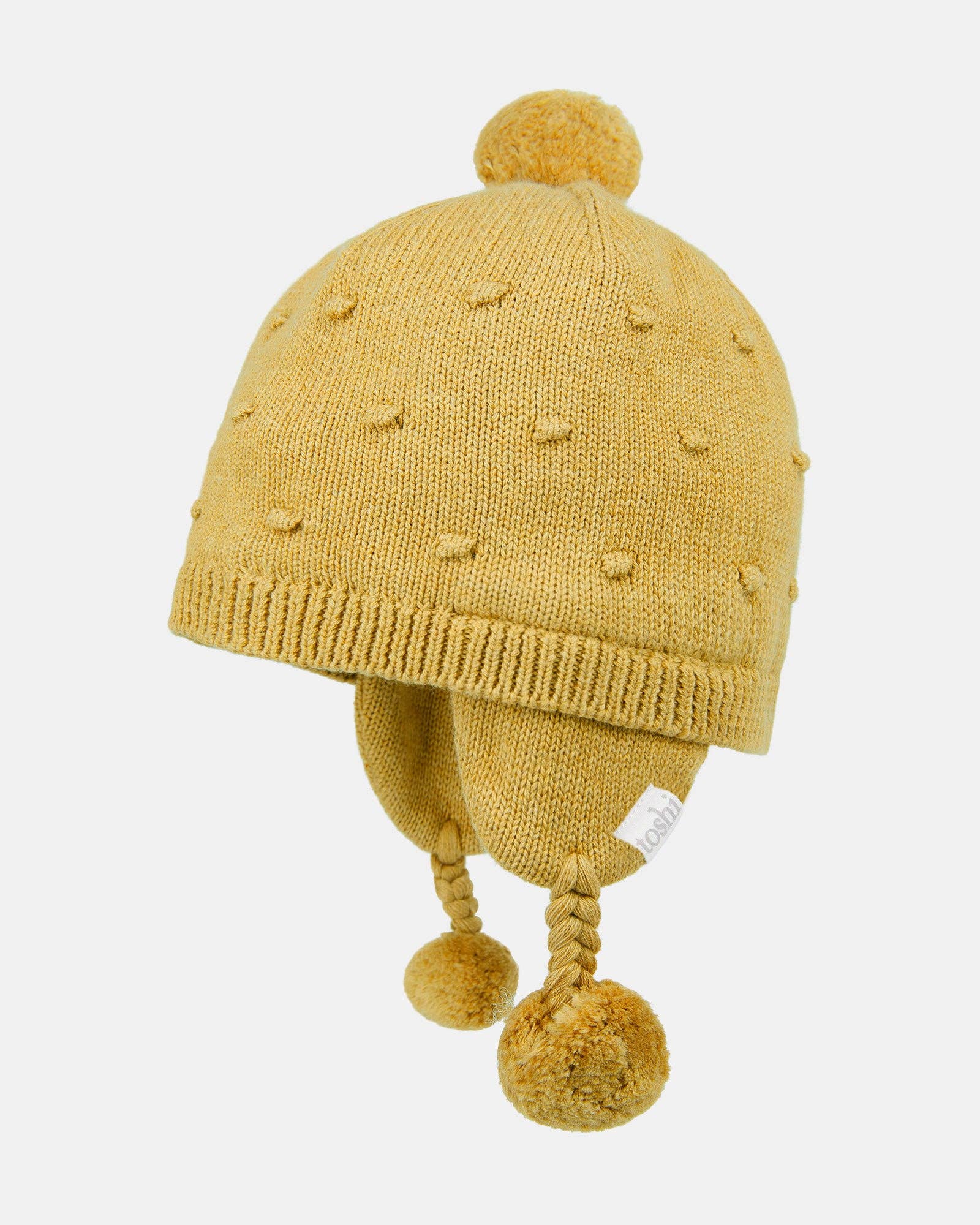 Toshi – wholesale Mössa - Barn – Ekologisk öronmuff Popcorn15