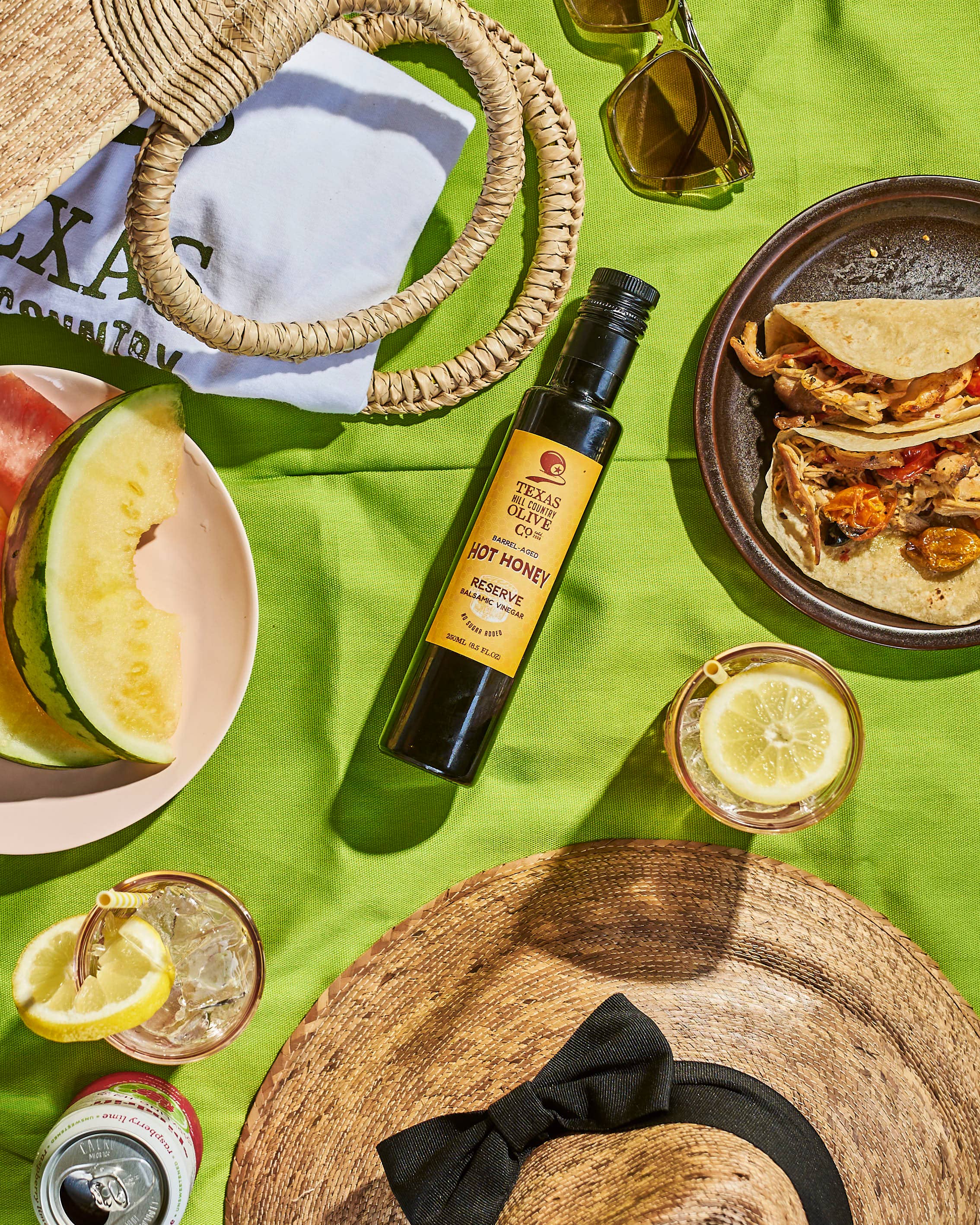 Texas Hill Country Olive Co. - Wholesale Vinegar - Hot Honey Balsamic Vinegar - 250ml2