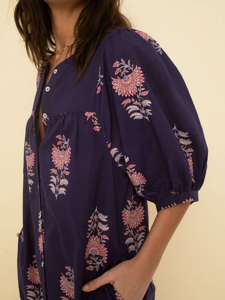 Sonmer Shop USA - Wholesale Dress - Women's - Sofia dress blue2