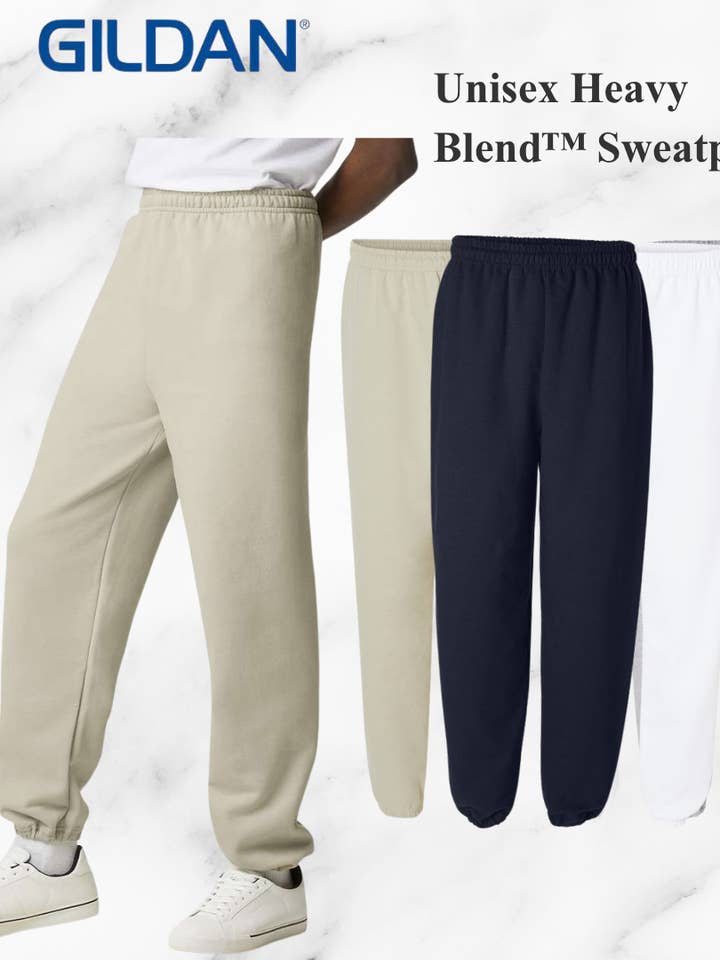 Unisex Heavy Blend Sweatpants – Soft Fleece Everyday Comfort and other Purchase Wholesale men stacked sweatpants. Free Returns & Net 60 Terms on Faire trending on Faire.