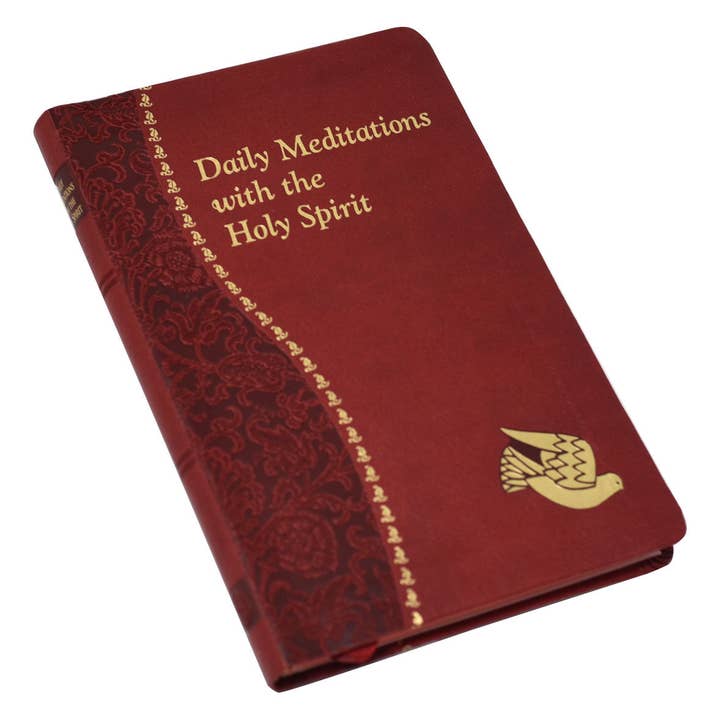 Catholic Book Publishing - Wholesale Book - Adult - Daily Meditations With The Holy Spirit