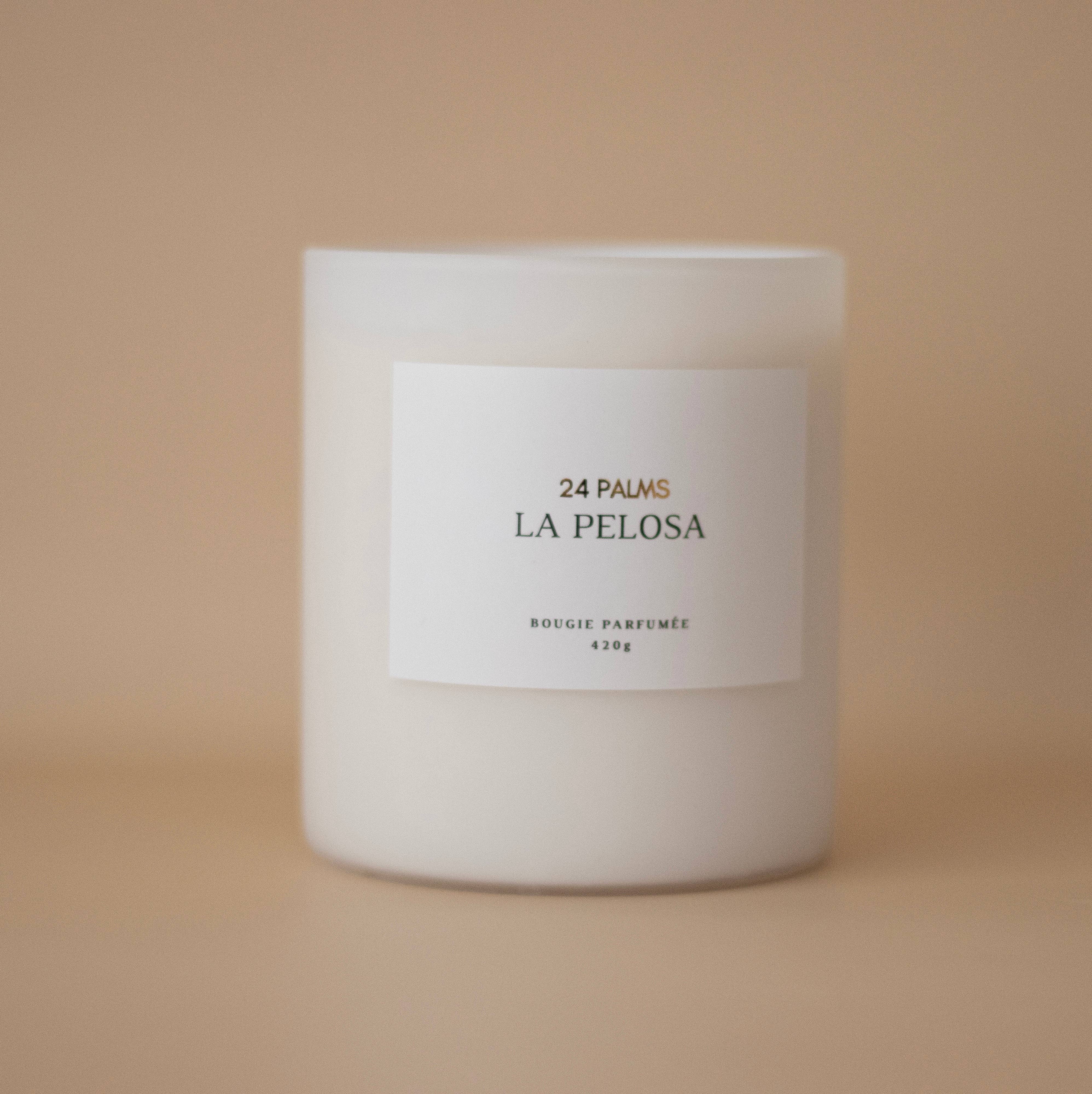 24 PALMS - Wholesale Jar/filled candle - LA PELOSA