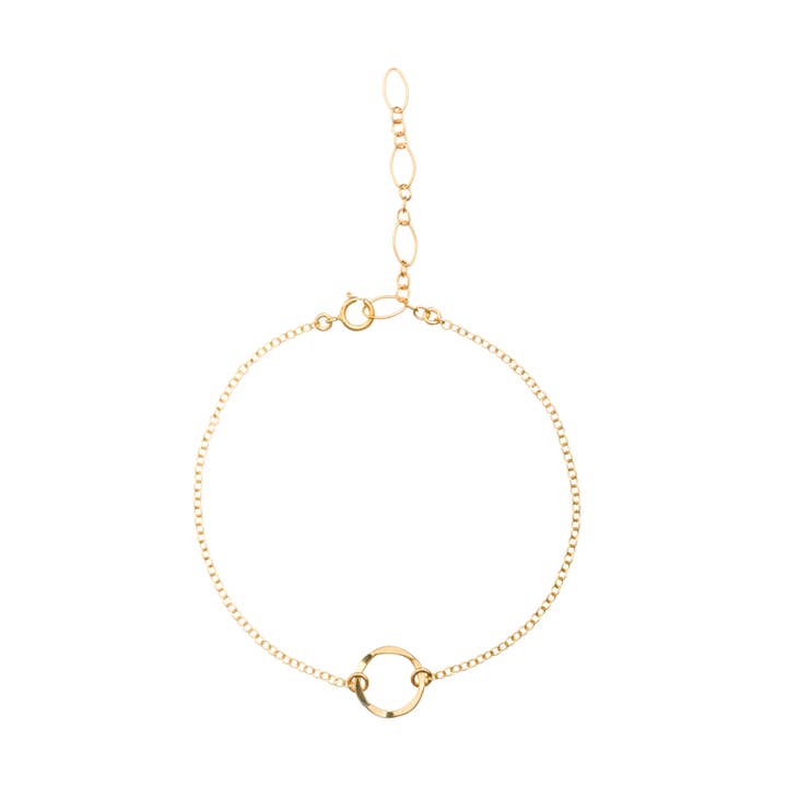 Claire Armreif klein für den Großhandel von veronica & harold