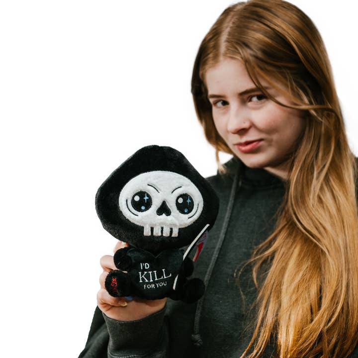 Punchkins - Wholesale Stuffed/Plush Toy - Kids & Baby - Wild Romance - Plush Grim Reaper4