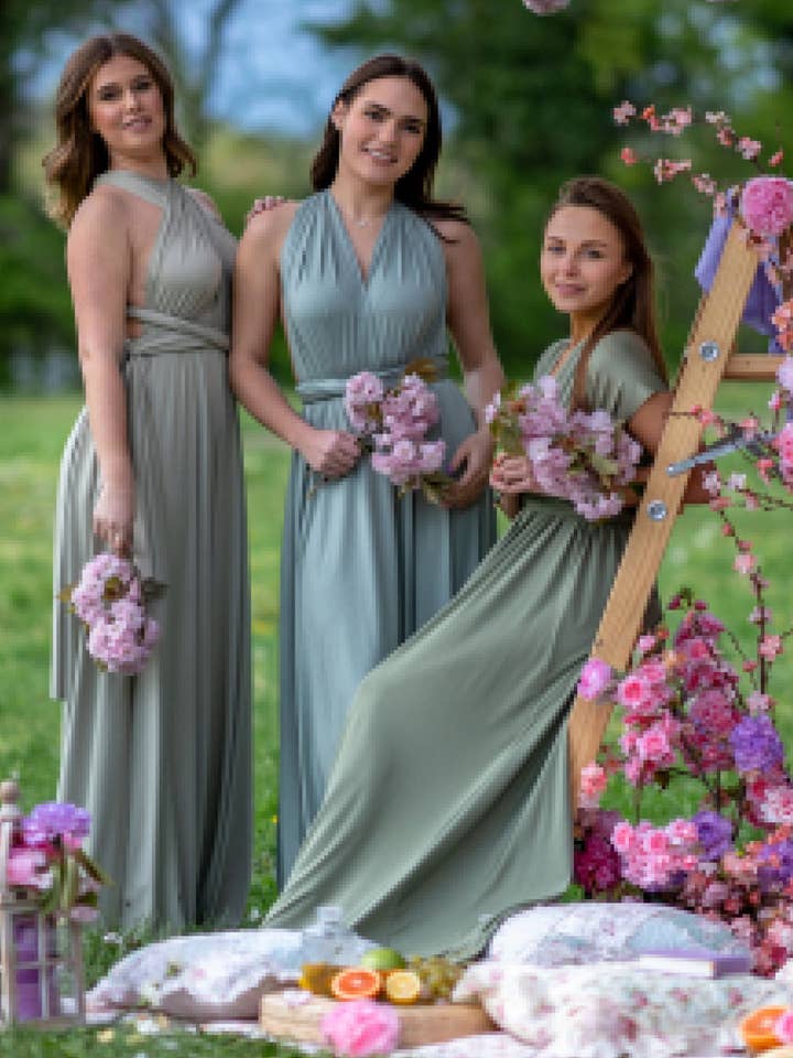 Taniri - Wholesale Dress - Women's - BRIDESMAID INFINITY DRESS - OVER 30 WAYS TO WEAR