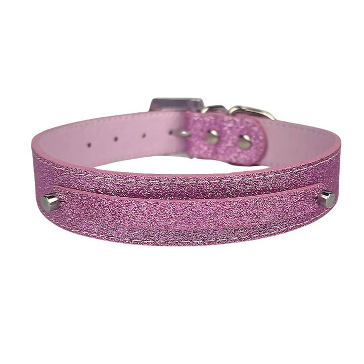 House of FurBaby - Wholesale Pet Collar - Dog - Personalized Sparkle Collar - 3 color options14