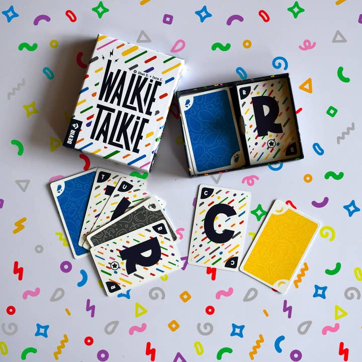 Devir Games - Wholesale Card Game - Walkie Talkie (Devir Pockets)6