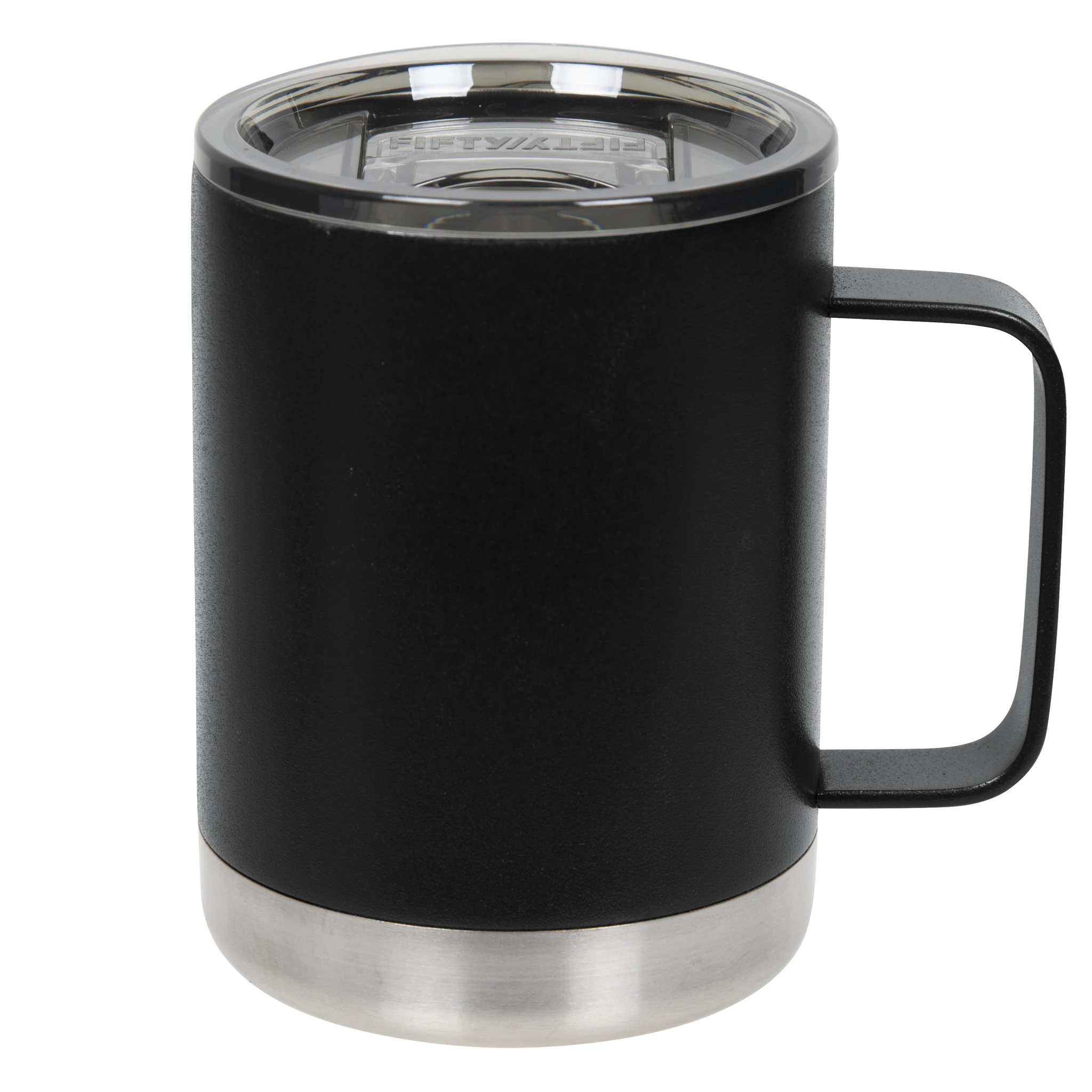 FIFTY/FIFTY - Wholesale Insulated Mug/Tumbler - 12 oz Double-Wall Vacuum Insulated Camp Mug with Slide Lid13